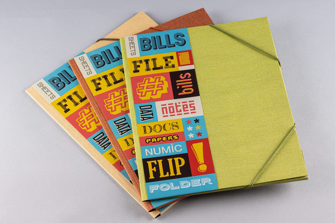 Flip Folder – Numic