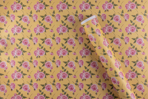 Floral Rhyme Wrapping Paper