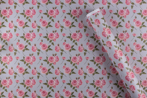 Floral Rhyme Wrapping Paper