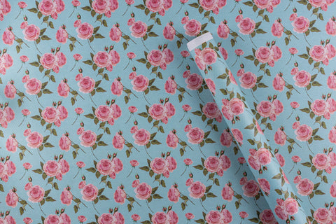 Floral Rhyme Wrapping Paper