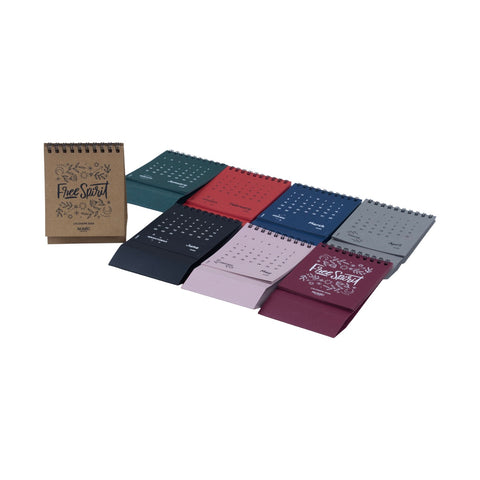 Mini Table Calendar 2026