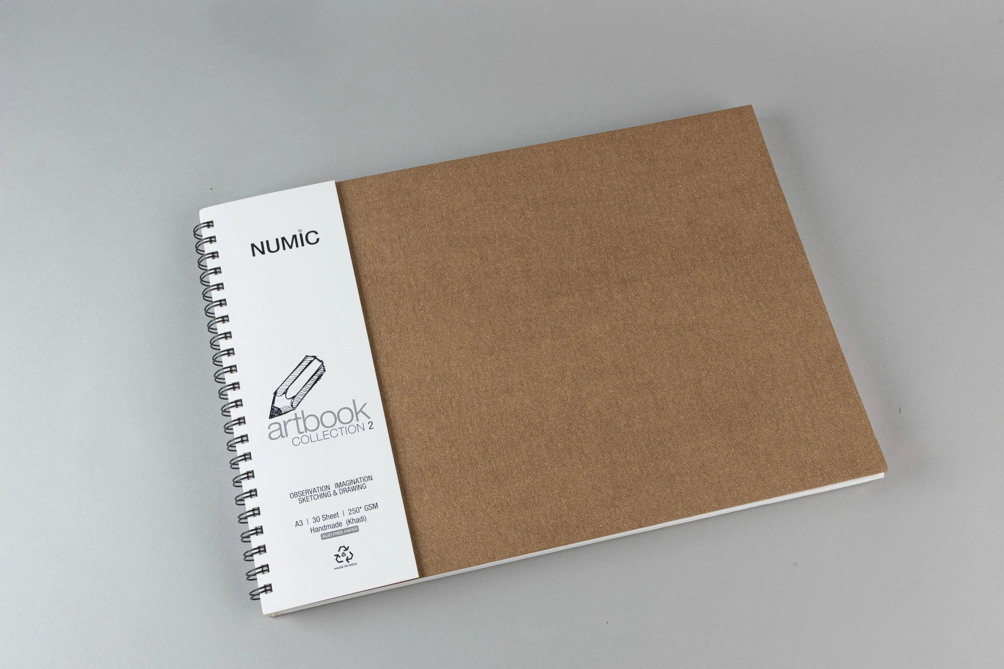 Num Ic Art Book 2 - Handmade – Numic