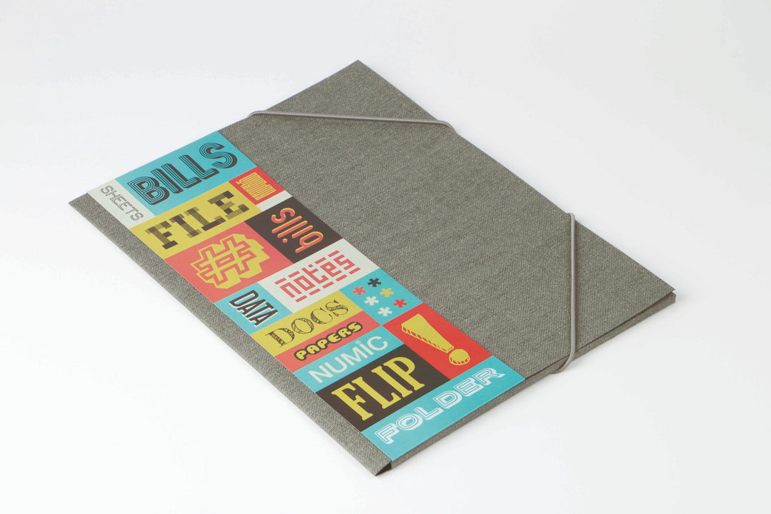 Flip Folder – Numic