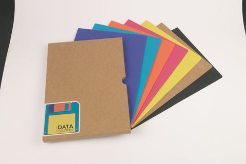 Data Folder in 7 colors