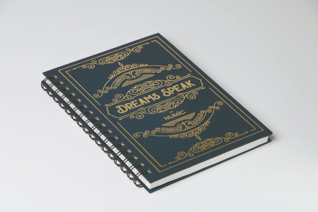 Numic Notebook Dreams Speak Notebook – Numic