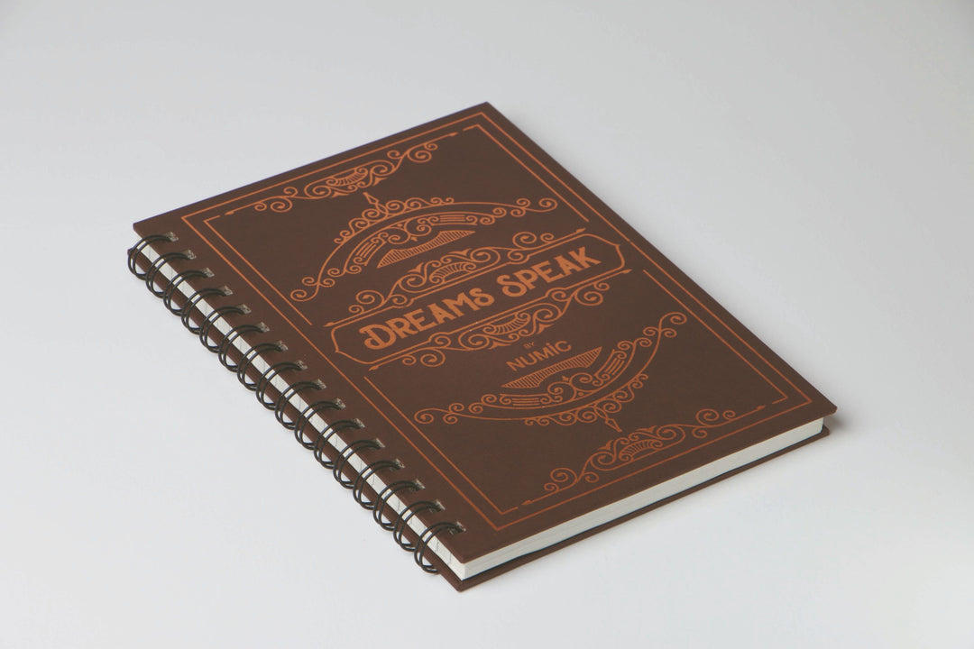 Numic Notebook Dreams Speak Notebook – Numic