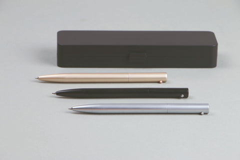 Accord metal desk pens in 3 colors