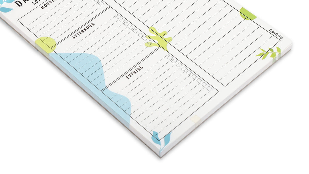 Numic Diary Tropical Vibes - Daily Planner – Numic