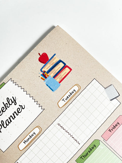 A5 Notepads-Weekly Planner