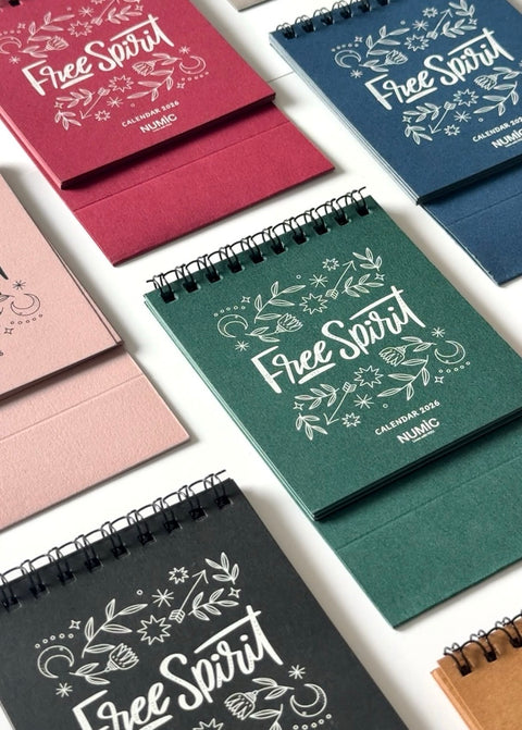 Mini Table Calendar 2026