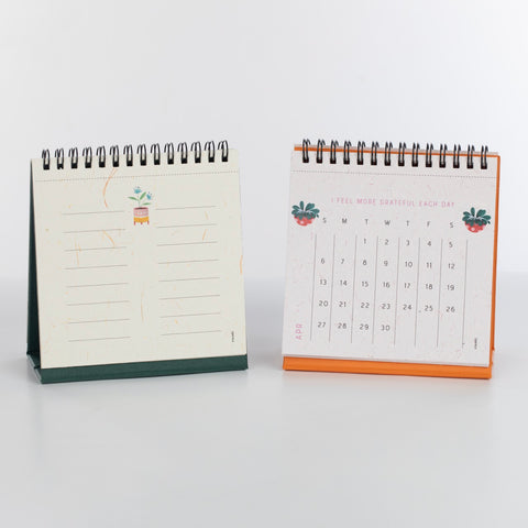 Handmade Paper Calendar 2025