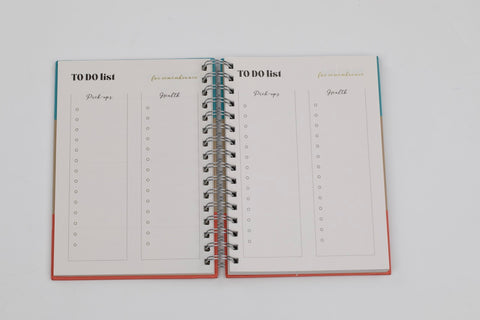 Undated Planner