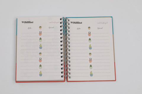 Undated Planner