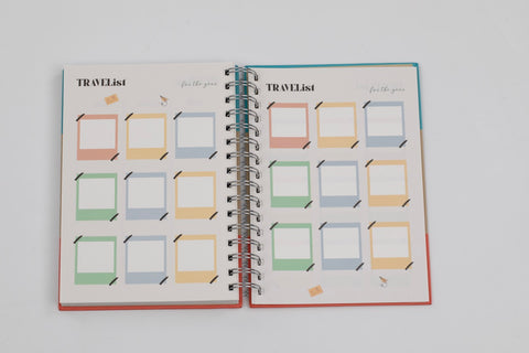 Undated Planner