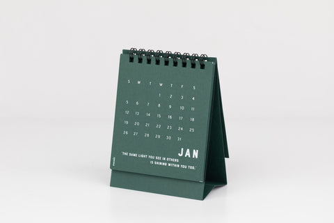 Mini Calendar 2025