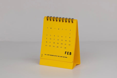 Mini Calendar 2025