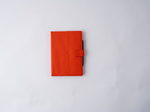 Orange Sleeve Book