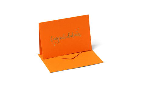 Testimonial Cards - Congratulations (Pack of 5)