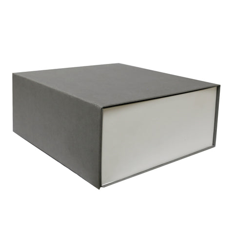 Grey Collapsible Square Box