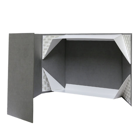 Grey Collapsible Square Box