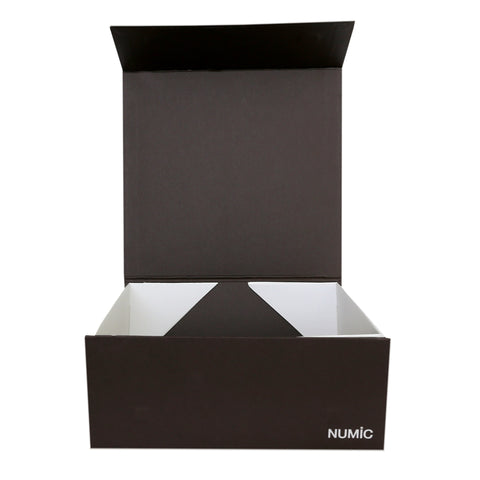 Brown Collapsible Square Box