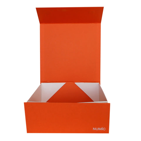 Orange Collapsible Square Box