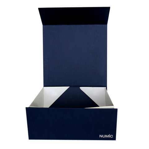 Blue Collapsible Square Box