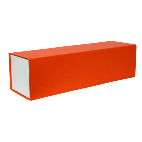 Orange Collapsible Bottle Boxes