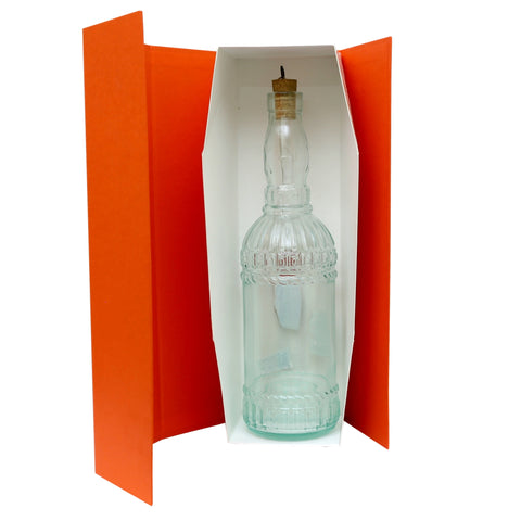 Orange Collapsible Bottle Boxes