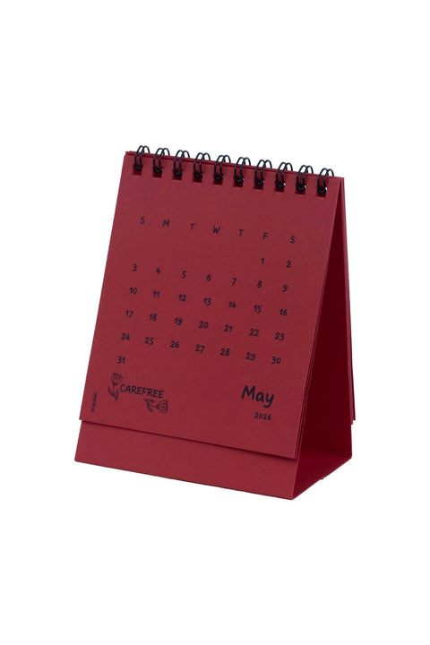 Mini Table Calendar 2026
