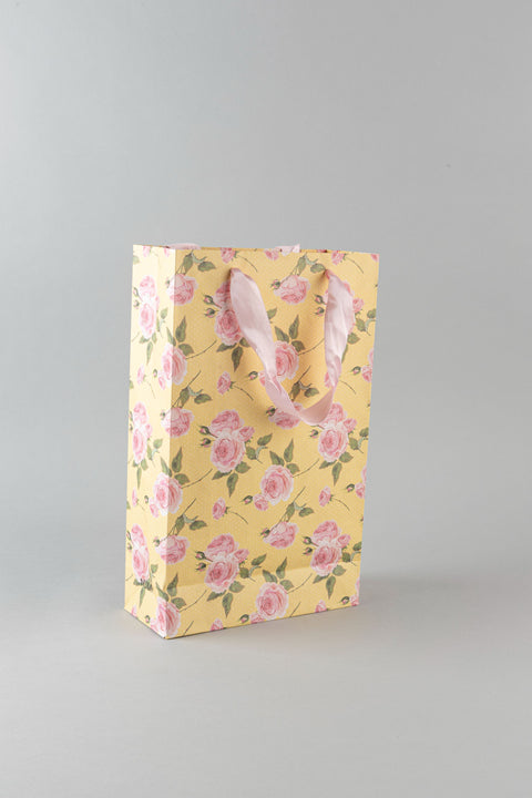 Rhyme Yellow Paper Bags - 25 Qty