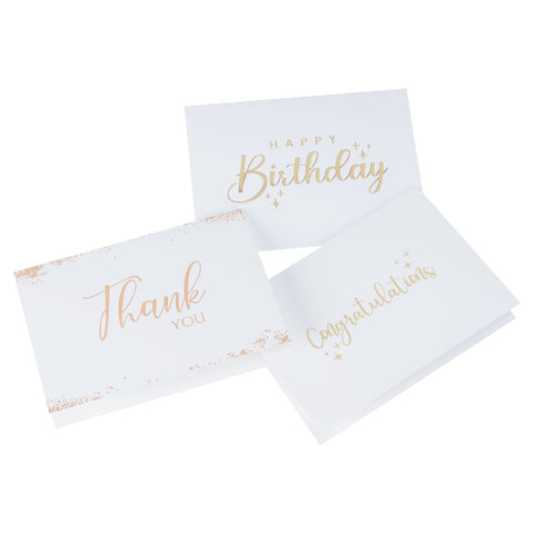 Testimonial Cards (Pack of 3)