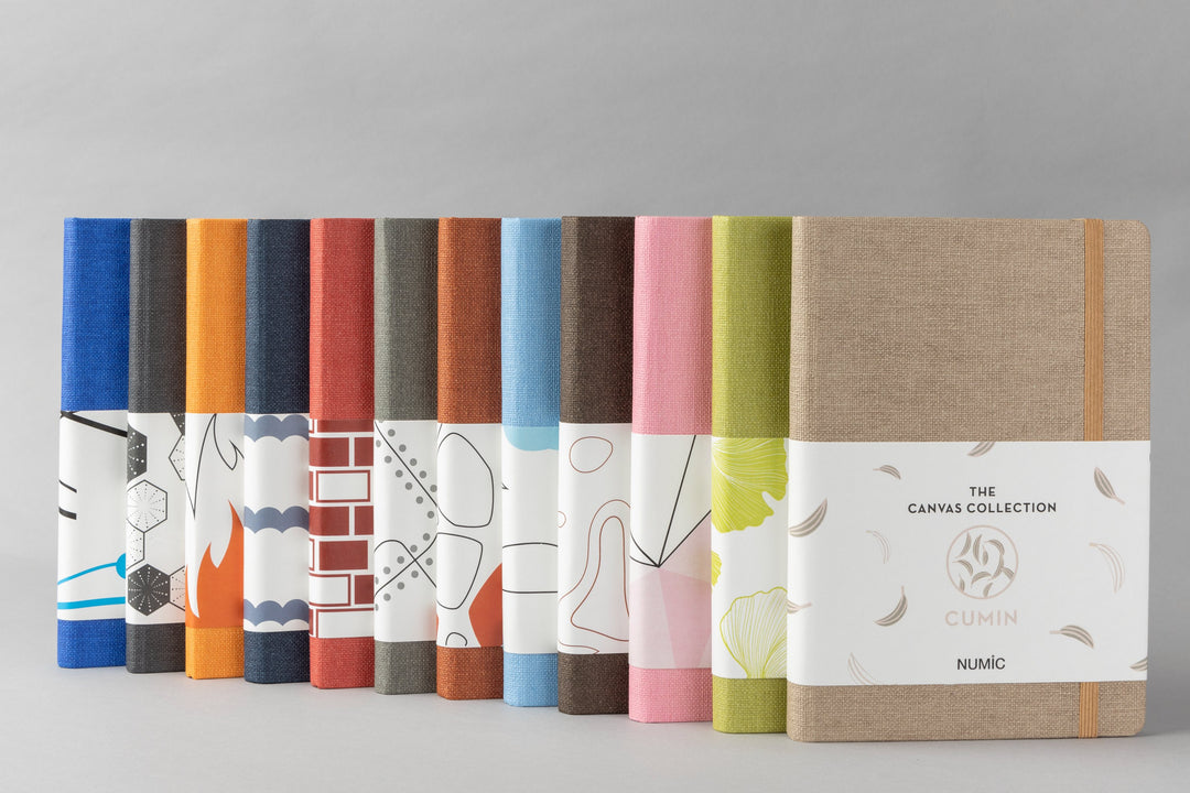 Numic Notebook Canvas Collection Notebook – Numic