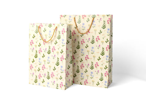 Serenity Paper Bags - 25 Qty