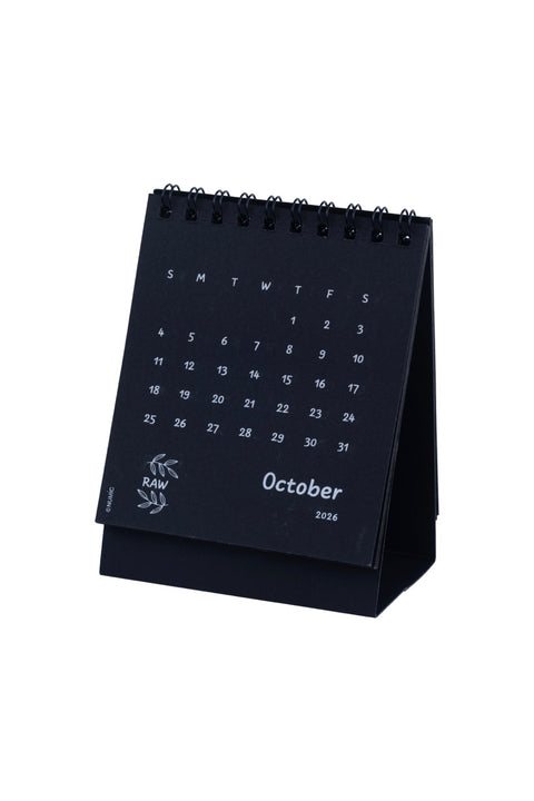 Mini Table Calendar 2026