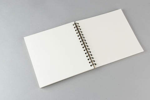 Art book cotton paper in square size