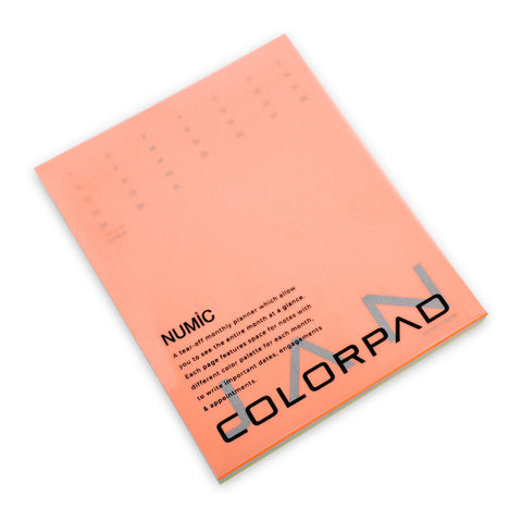 Colorpad Notepad Calendar 2024
