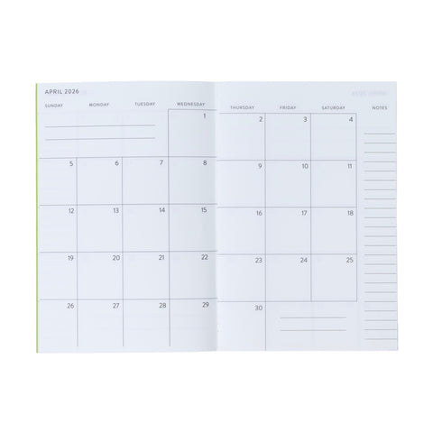 Monthly Planner 2026
