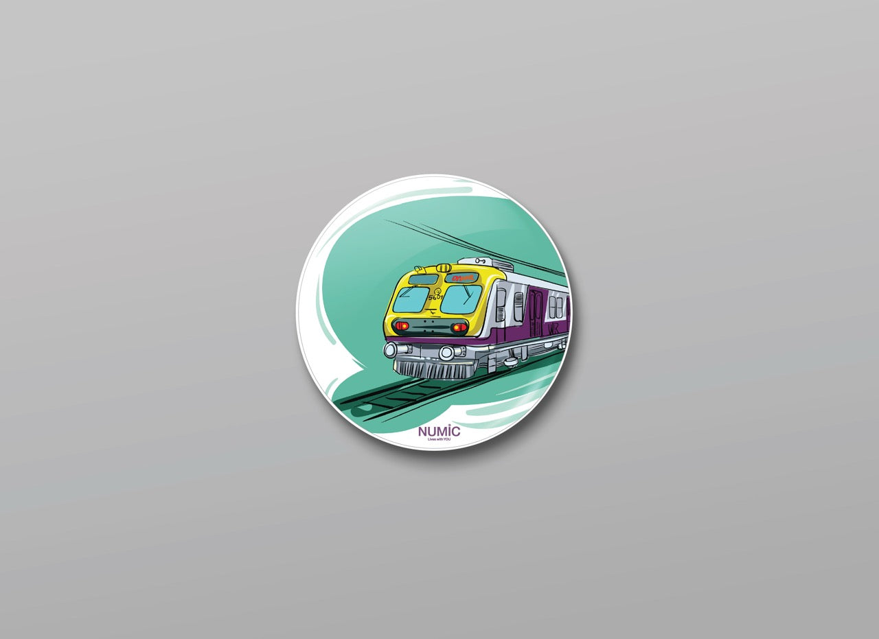 Numic Logo Mumbai Badges – Numic