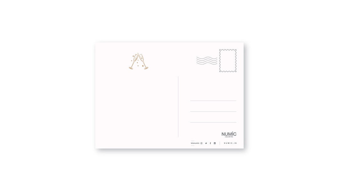 Happy New Year Postcards – Numic