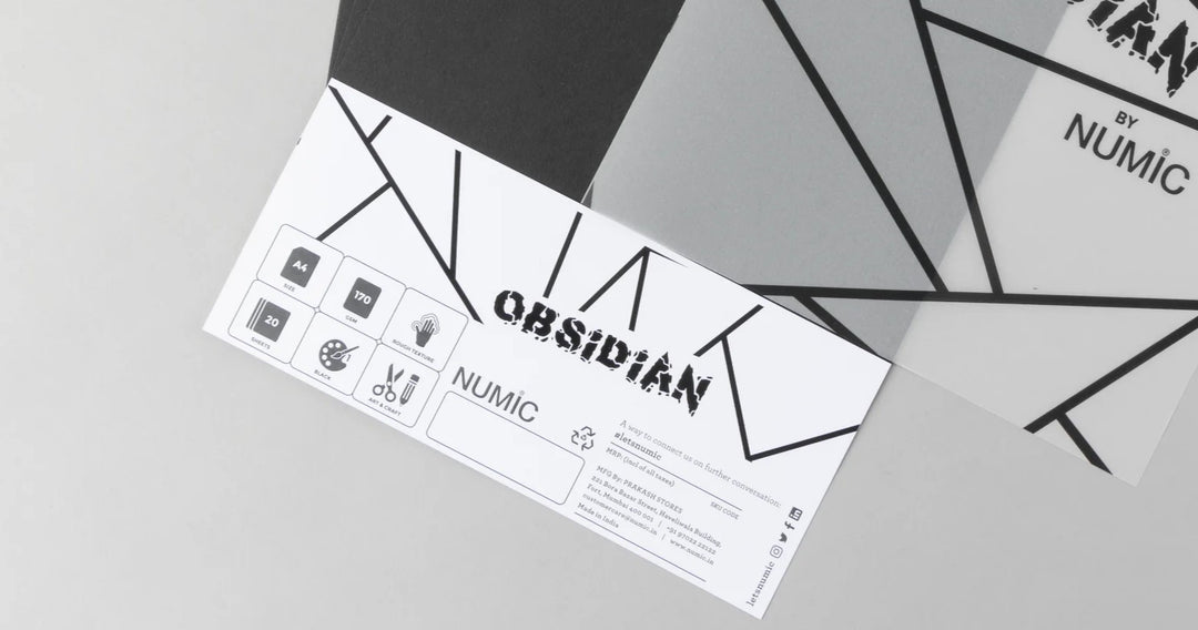 Num Ic Obsidian A4 Packets – Numic