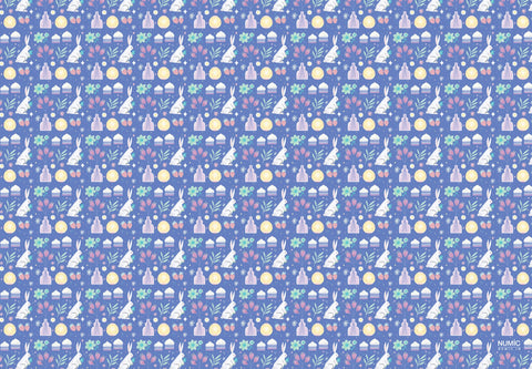 Wrapping Paper Rabbit