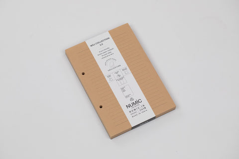 WSJ 2.0 - A5 Notepads